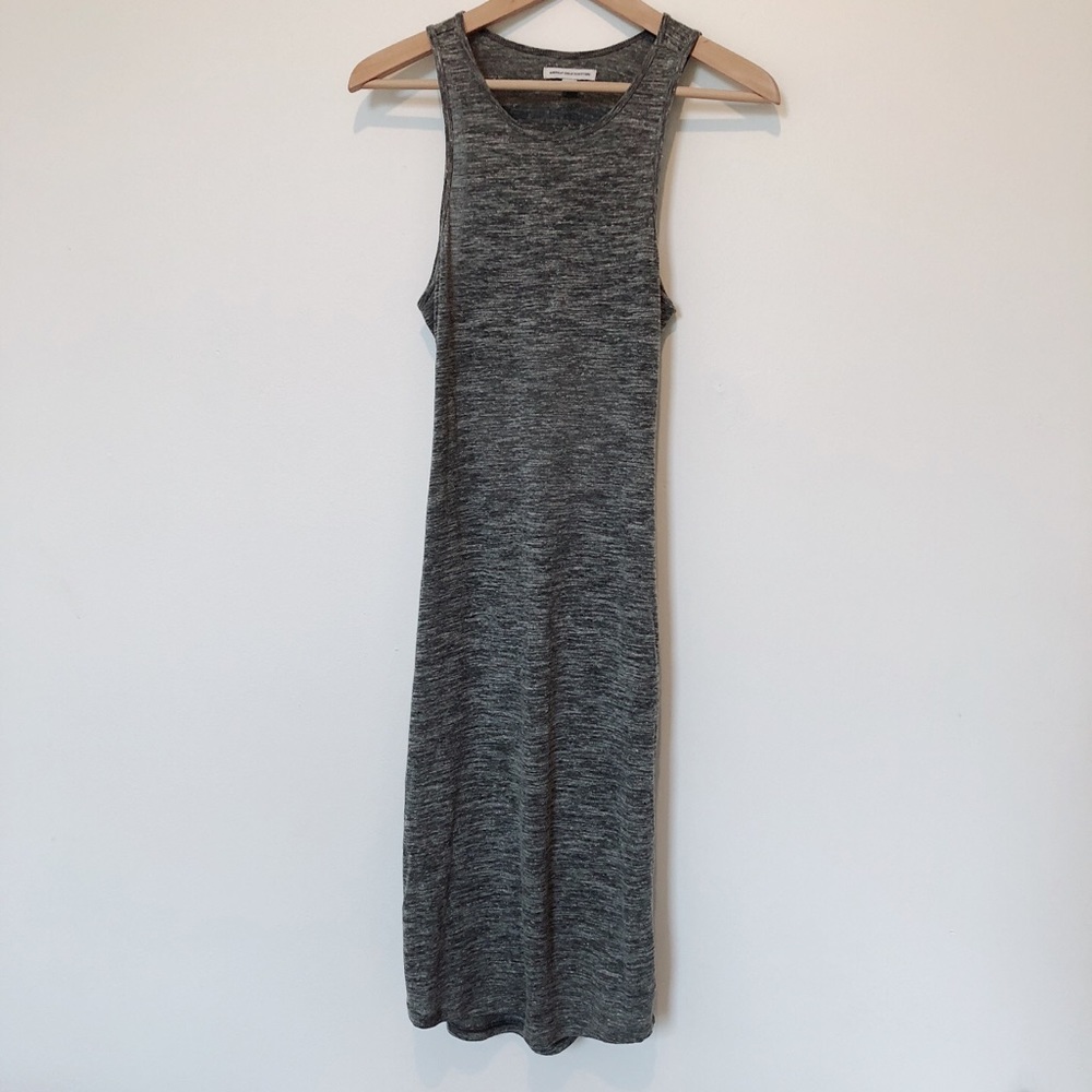 American Eagle Sleeveless Jersey Back Cutout Dress